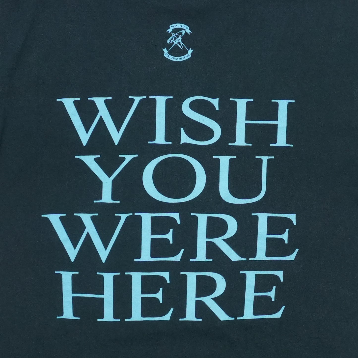 1996 Pink Floyd Wish You Were Here Shirt Back Detail 1