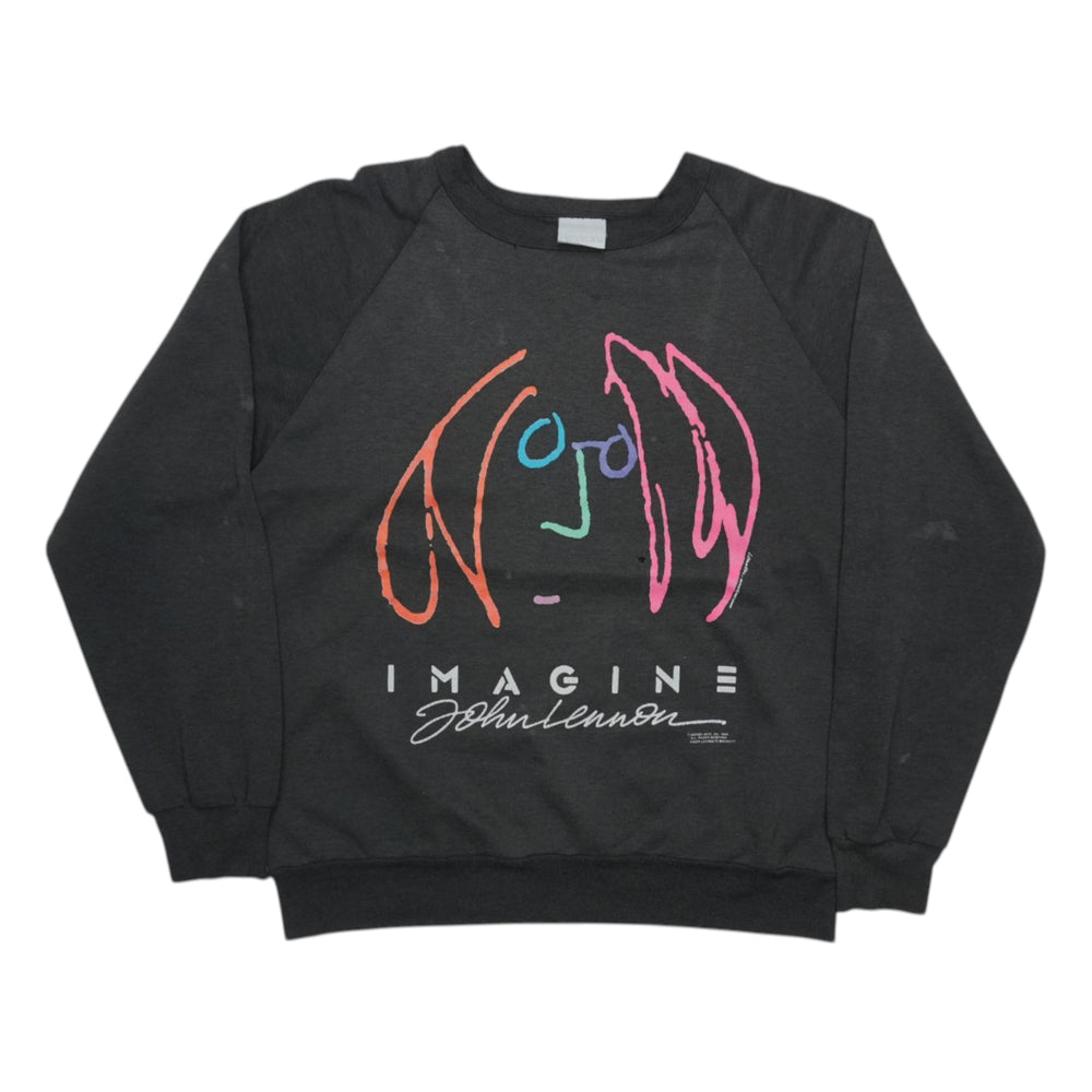 1988 John Lennon Imagine Crewneck Front