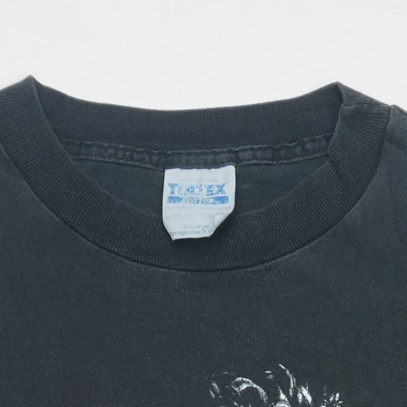 1996 Rod Stewart In The Round Tour Shirt Tag