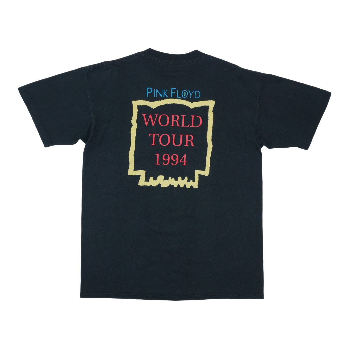 1994 Pink Floyd Division Bell World Tour Shirt Back