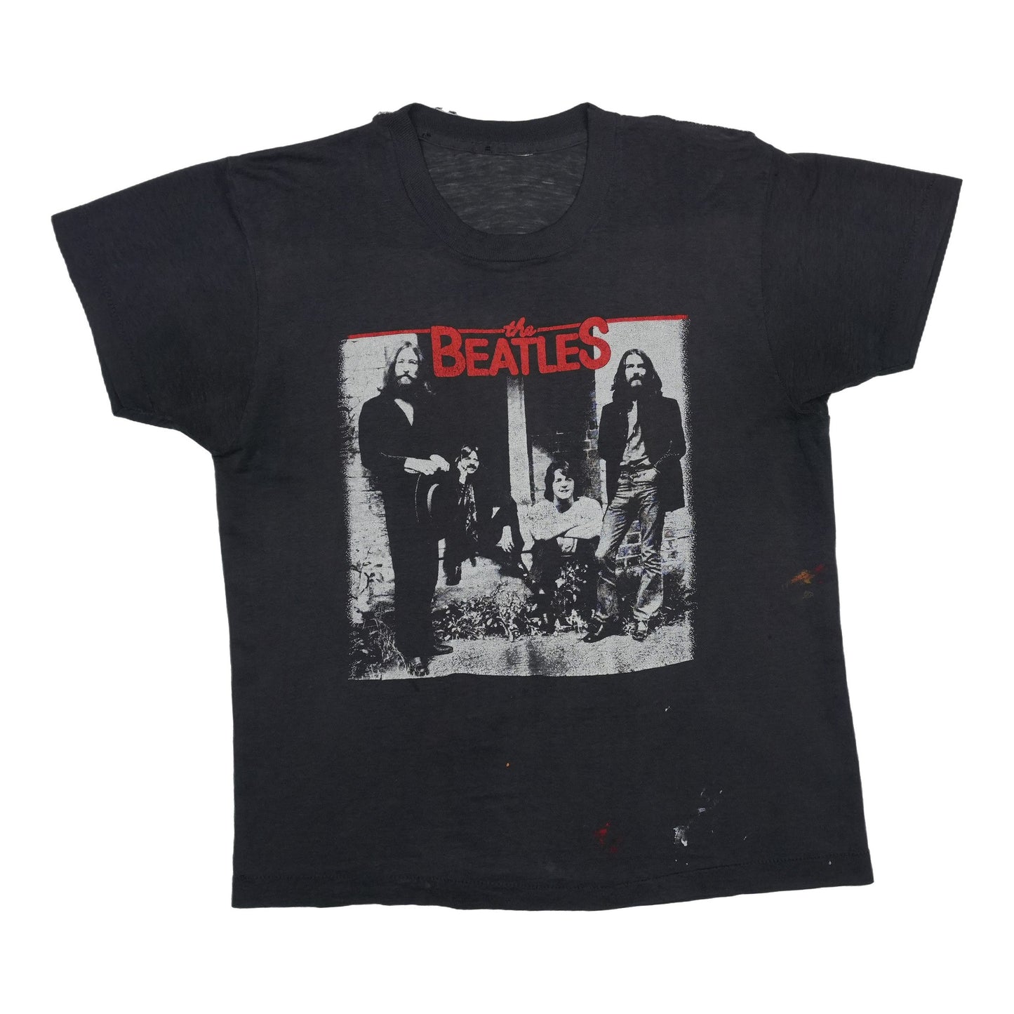 1980s The Beatles Shirt Front