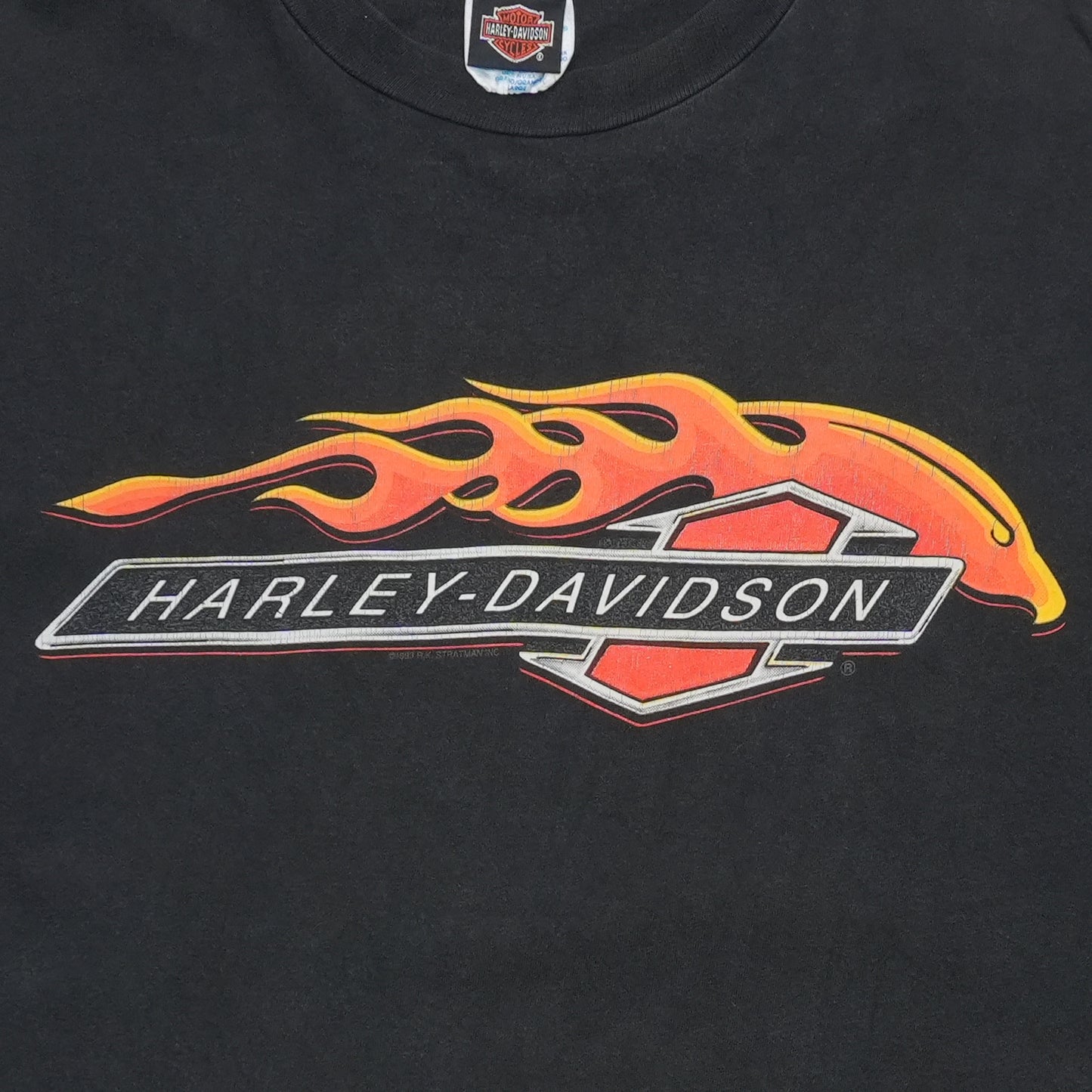 1993 Harley Davidson Fairfield California Shirt