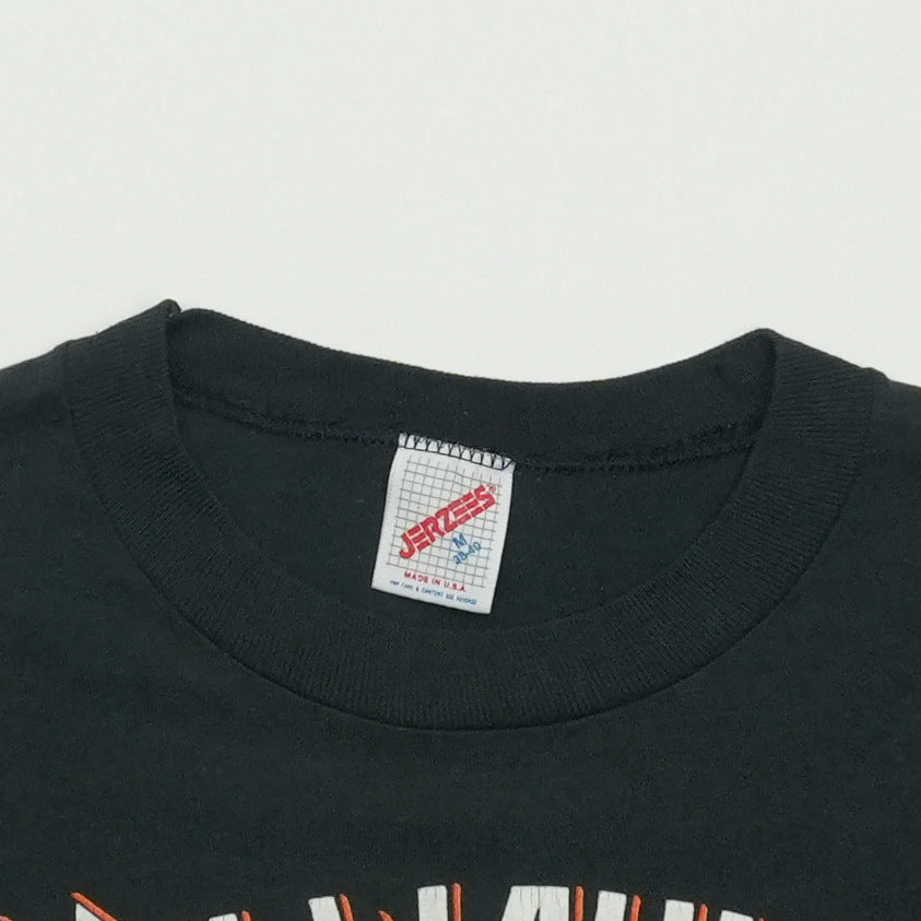 1990s Harley Davidson Iron Shirt Tag
