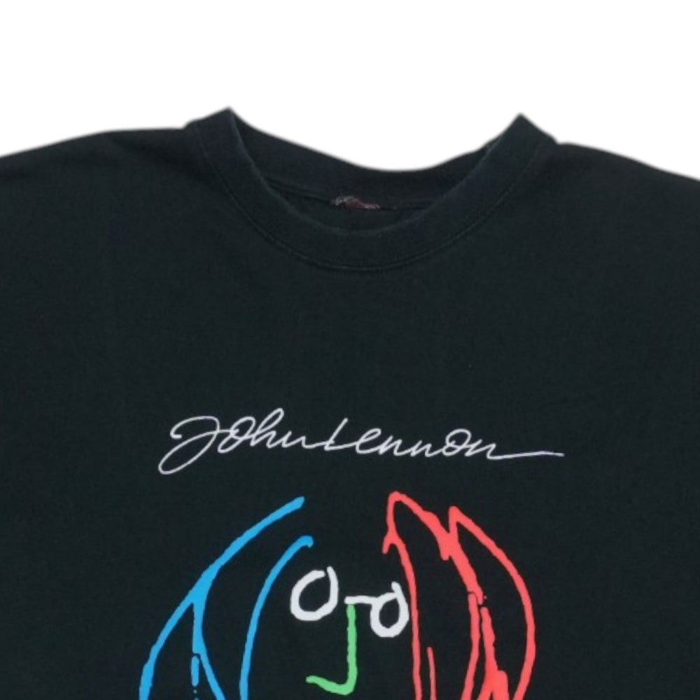 1990s John Lennon Dreamer Shirt Tag