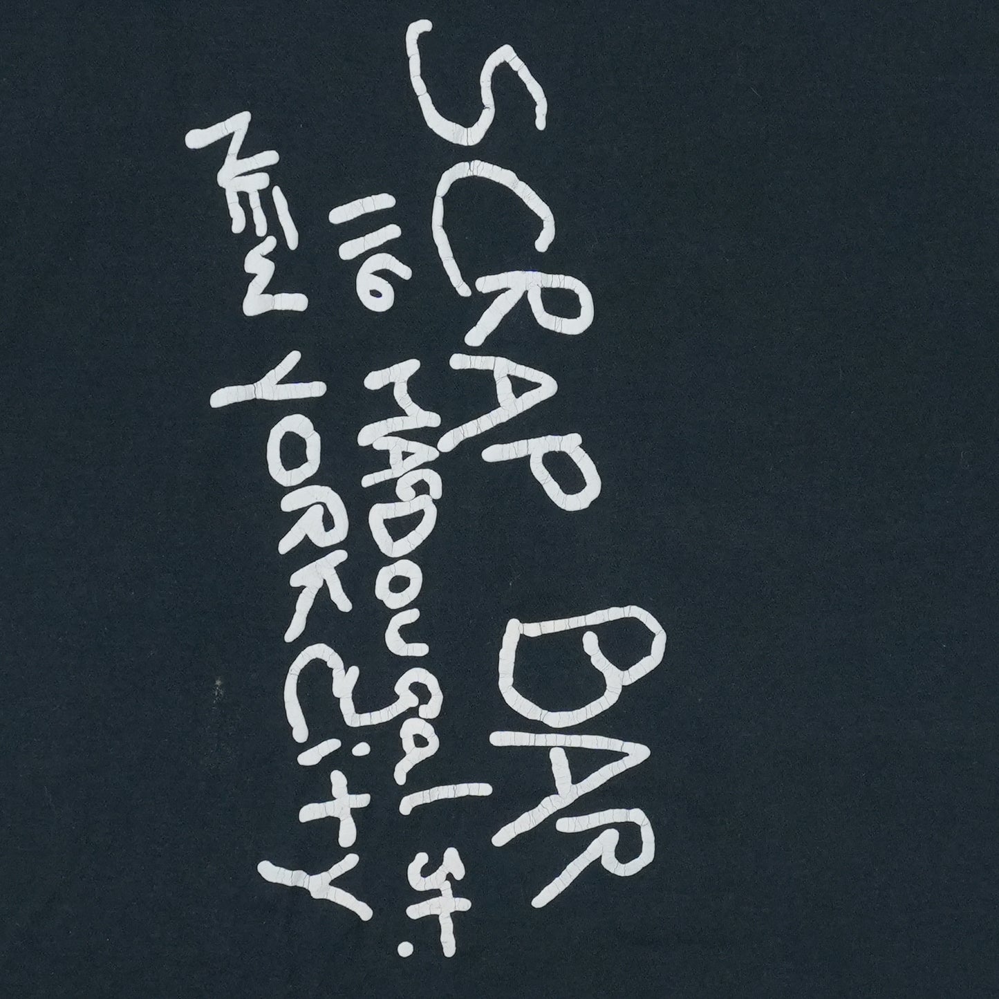 1990s Scrap Bar NYC Shirt Detail 2