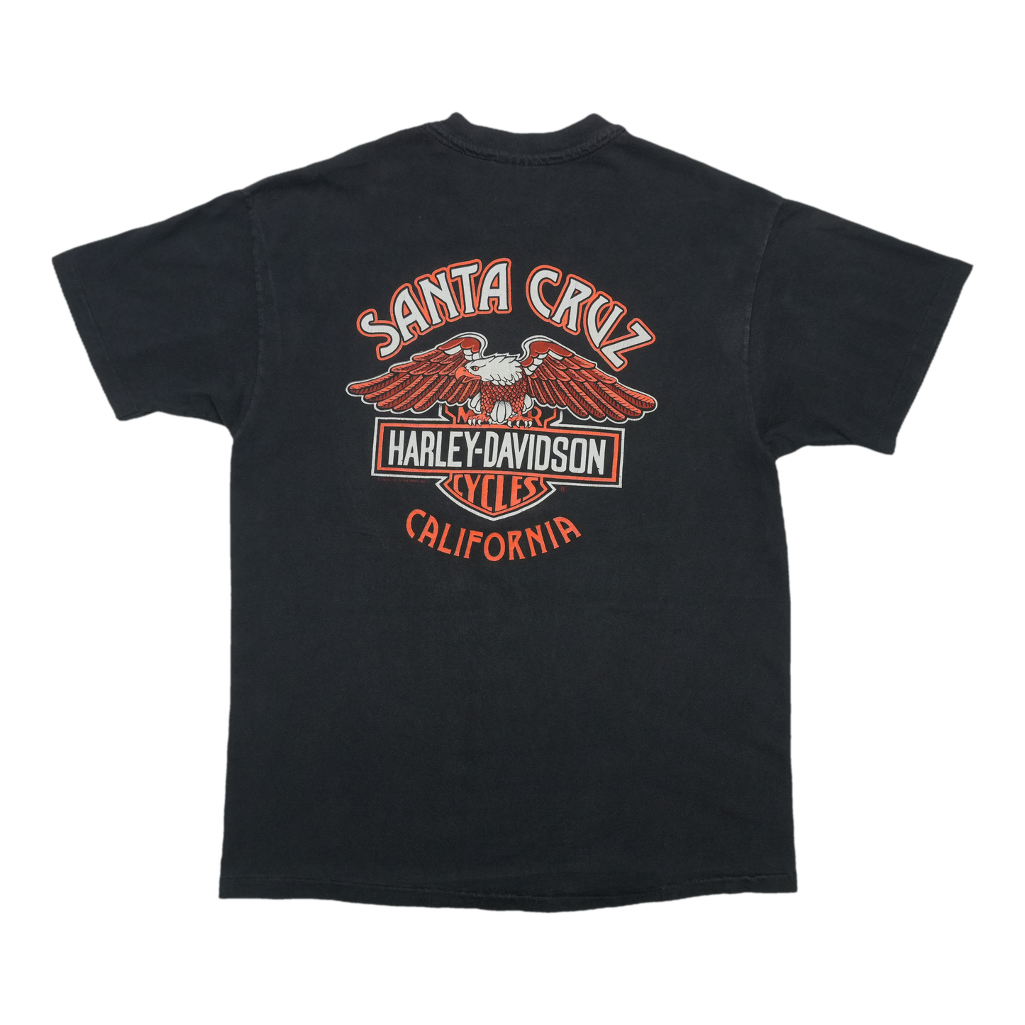 1992 Harley Davidson Live the Legend ShirtBack
