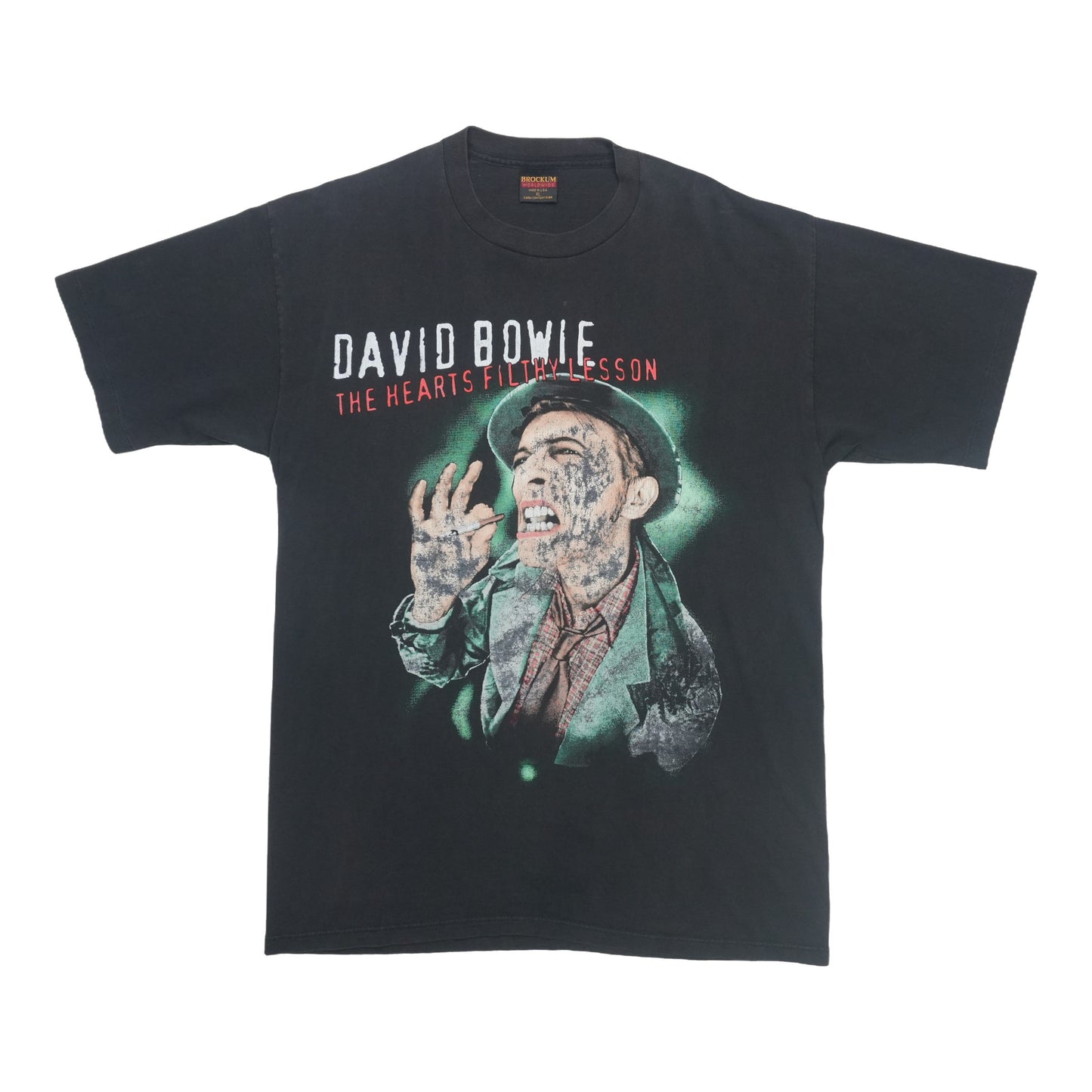 1995 David Bowie Outside Tour Shirt Front