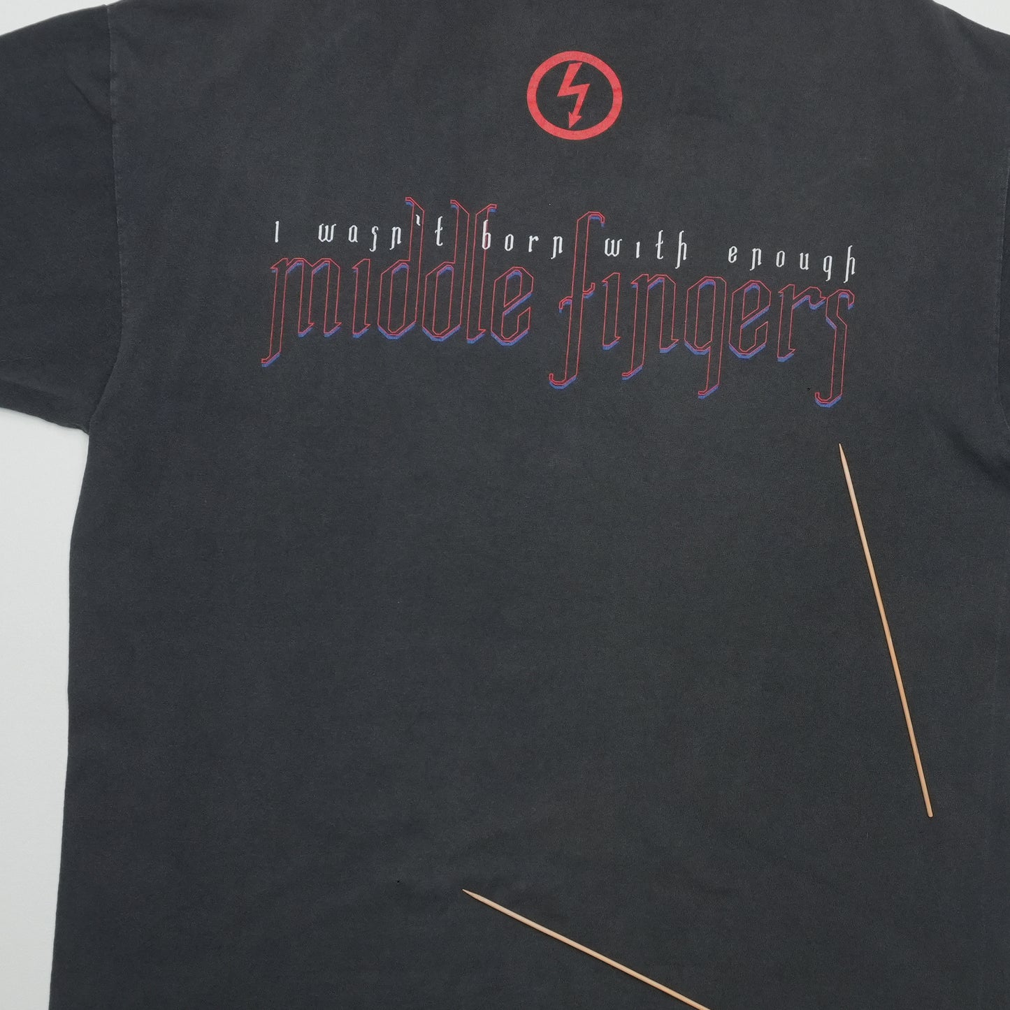 2000 Marilyn Manson Holy Wood Shirt Back Detail 2