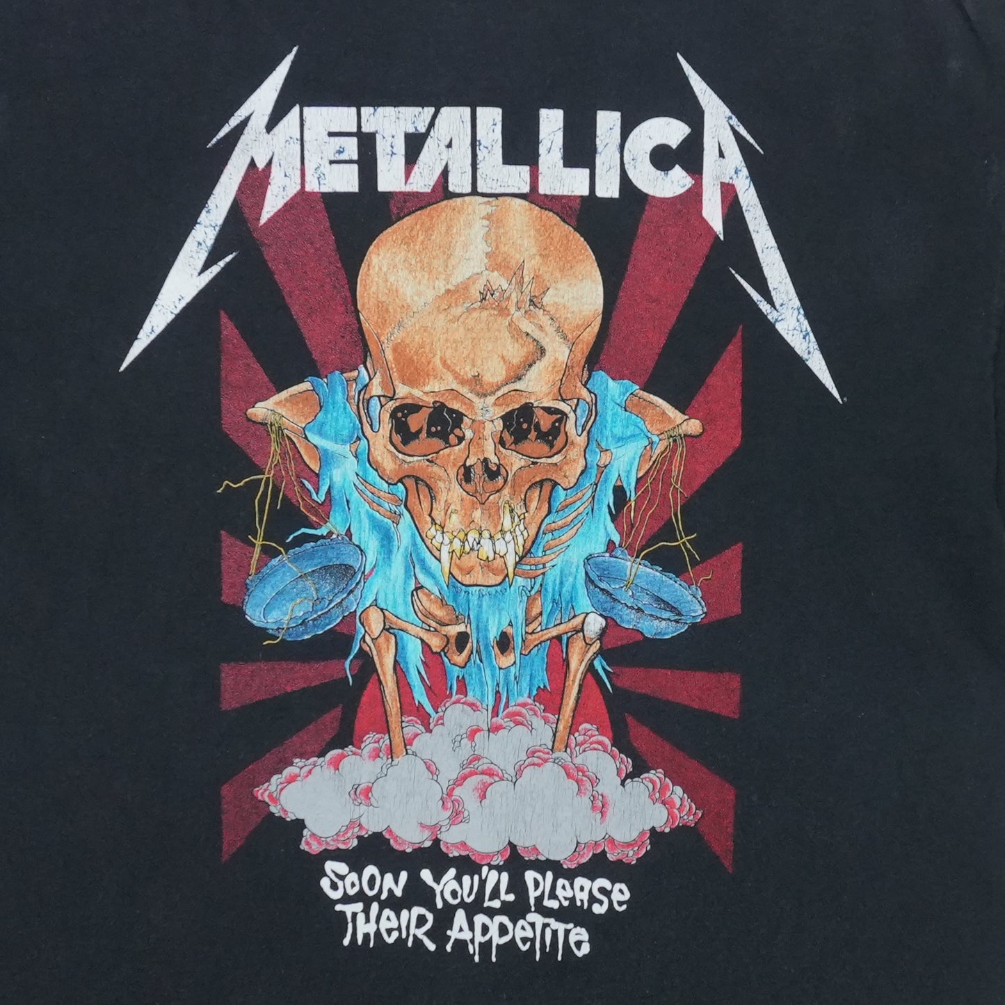 1994 Metallica And Justice For All Shirt Back Detail 1