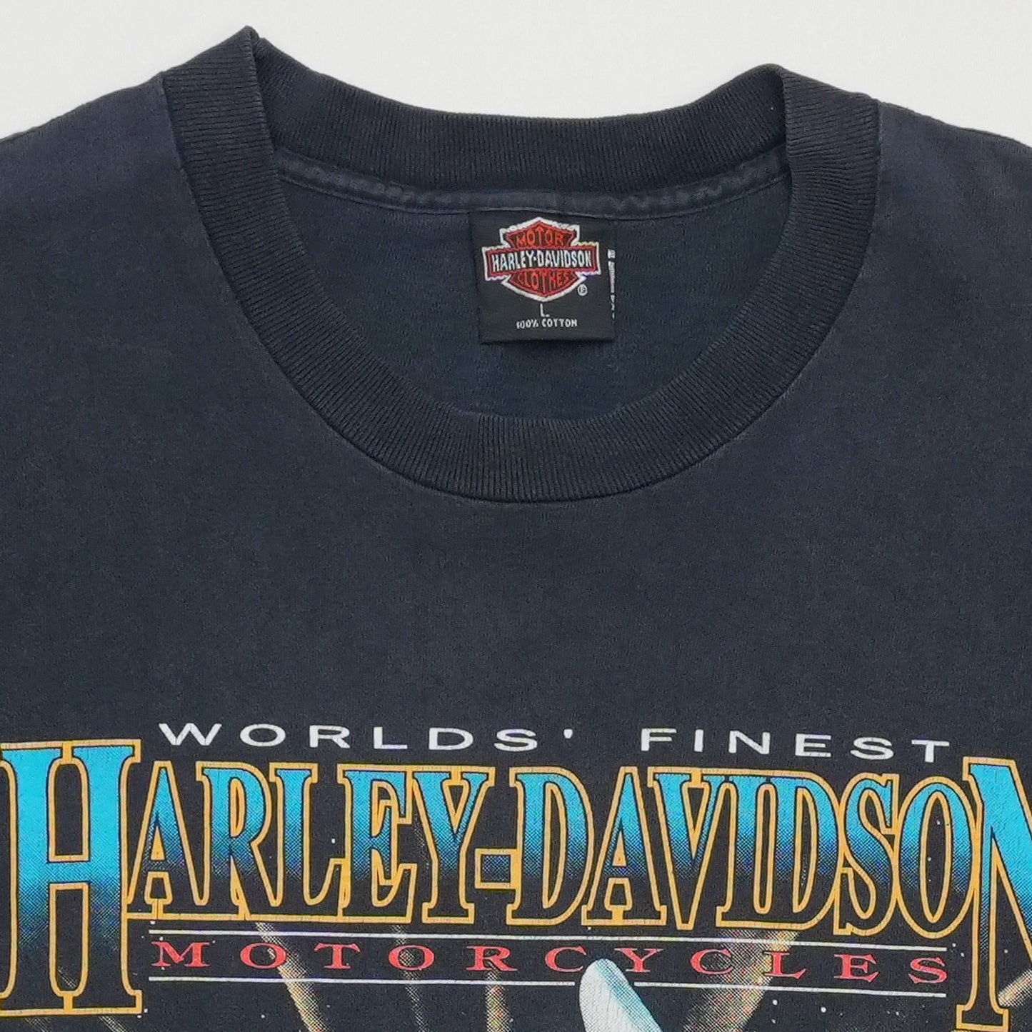 1992 Harley Davidson World Famous Shirt