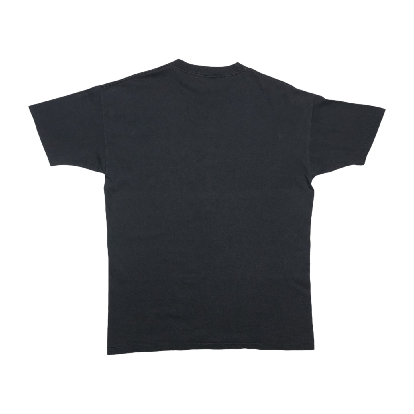 1990 Black Wolf Shirt Back