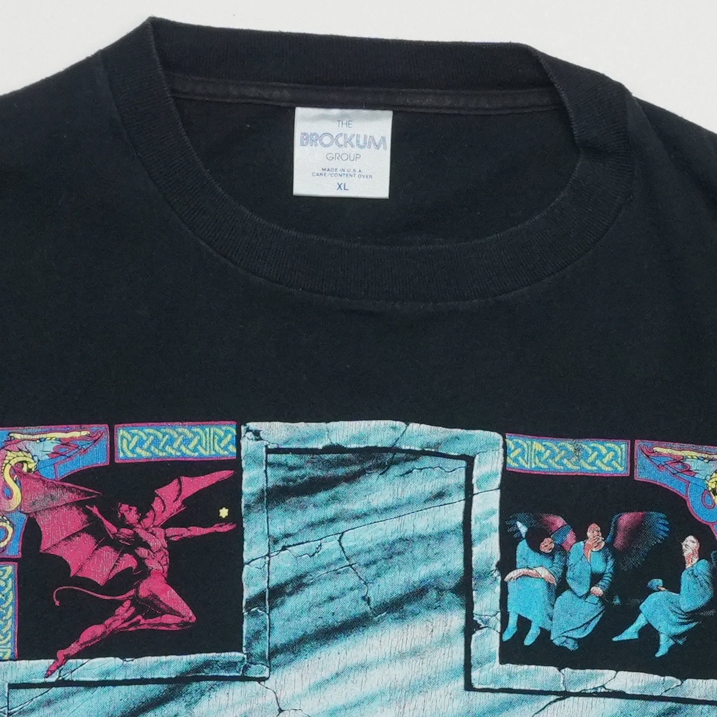 1992 Black Sabbath Dehumanzier Tour Shirt