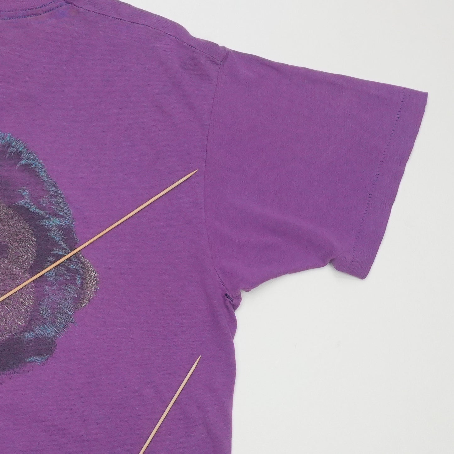 1990s Dinosaur Jr Cow Shirt Detail 11
