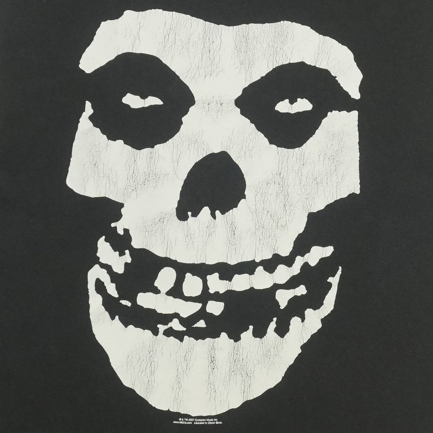 2007 Misfits Crimson Ghost Tank Top Detail 2