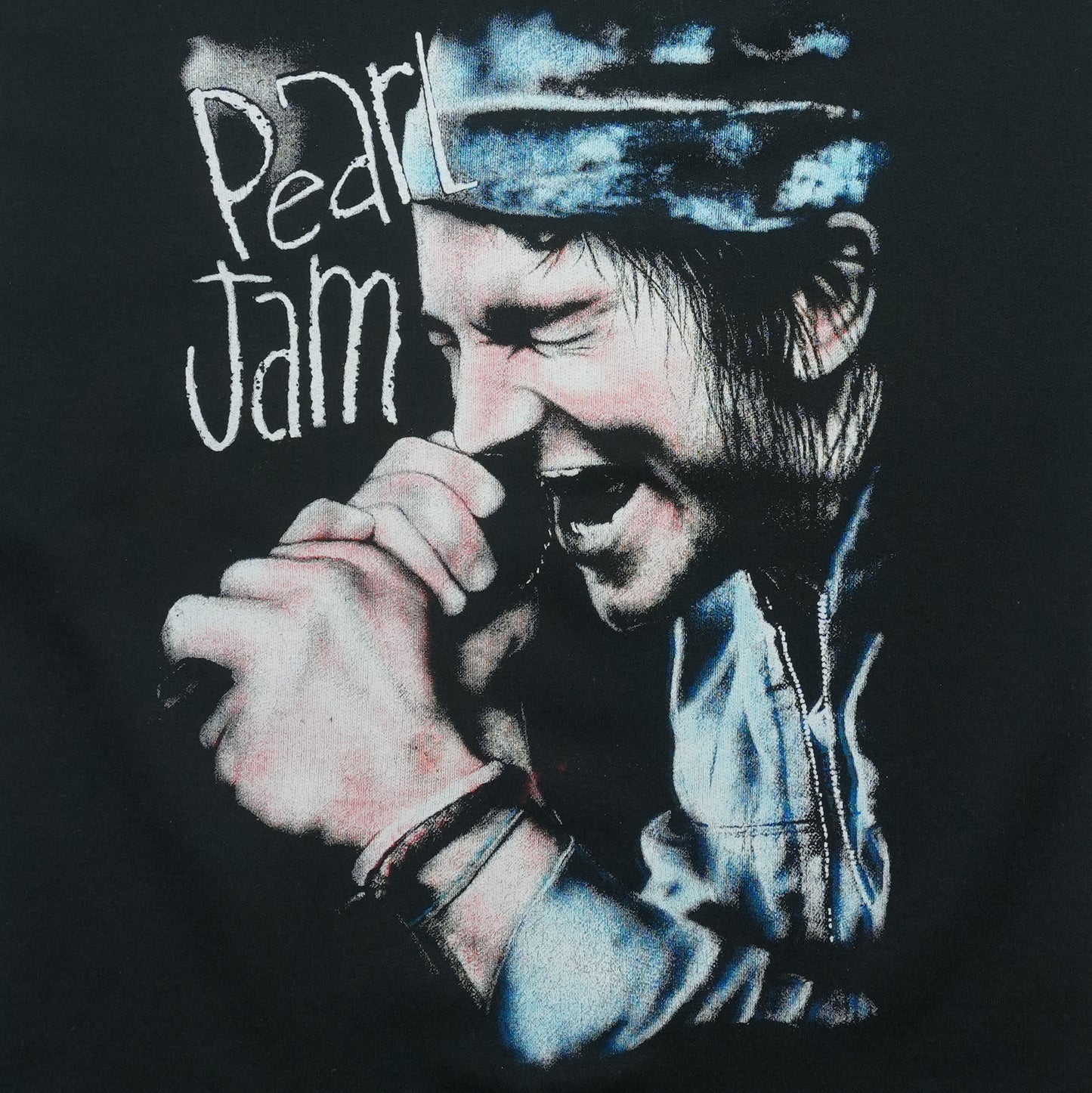 1990s Pearl Jam Hoodie Front Graphic 1
