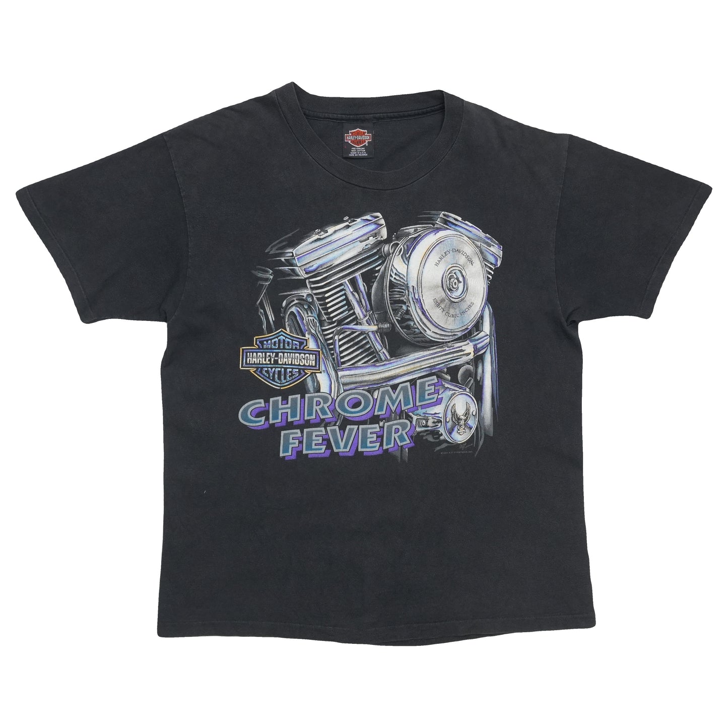 1994 Harley Davidson Chrome Fever Shirt