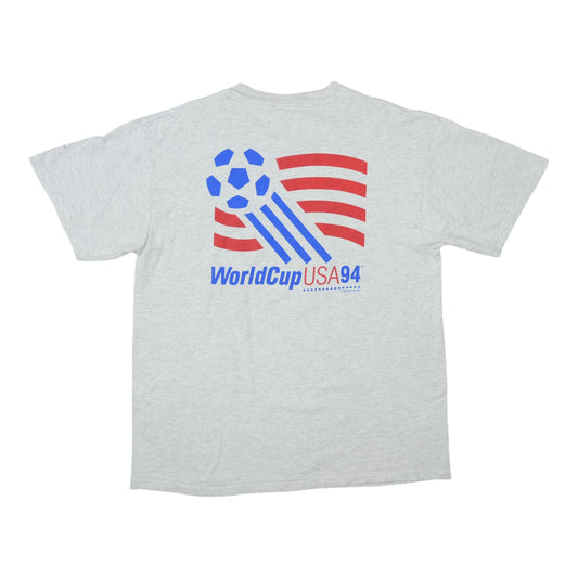 1994 World Cup USA Soccer Player Shirt Back