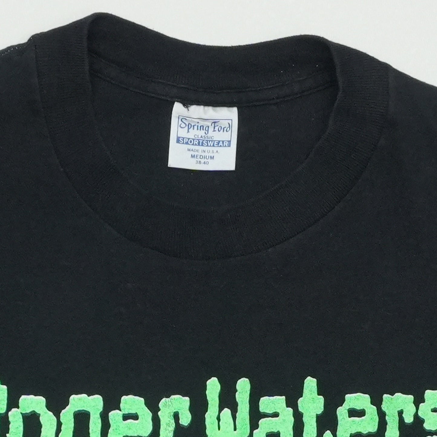 1987 Roger Waters Radio KAOS Tour Shirt