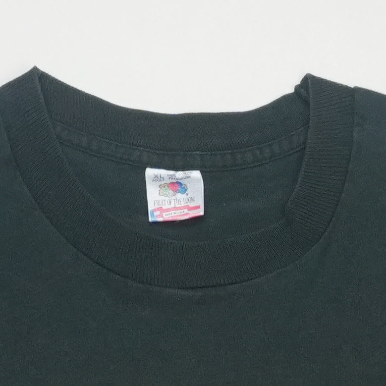 1993 The Mr T Experience MTX Starship Shirt Tag
