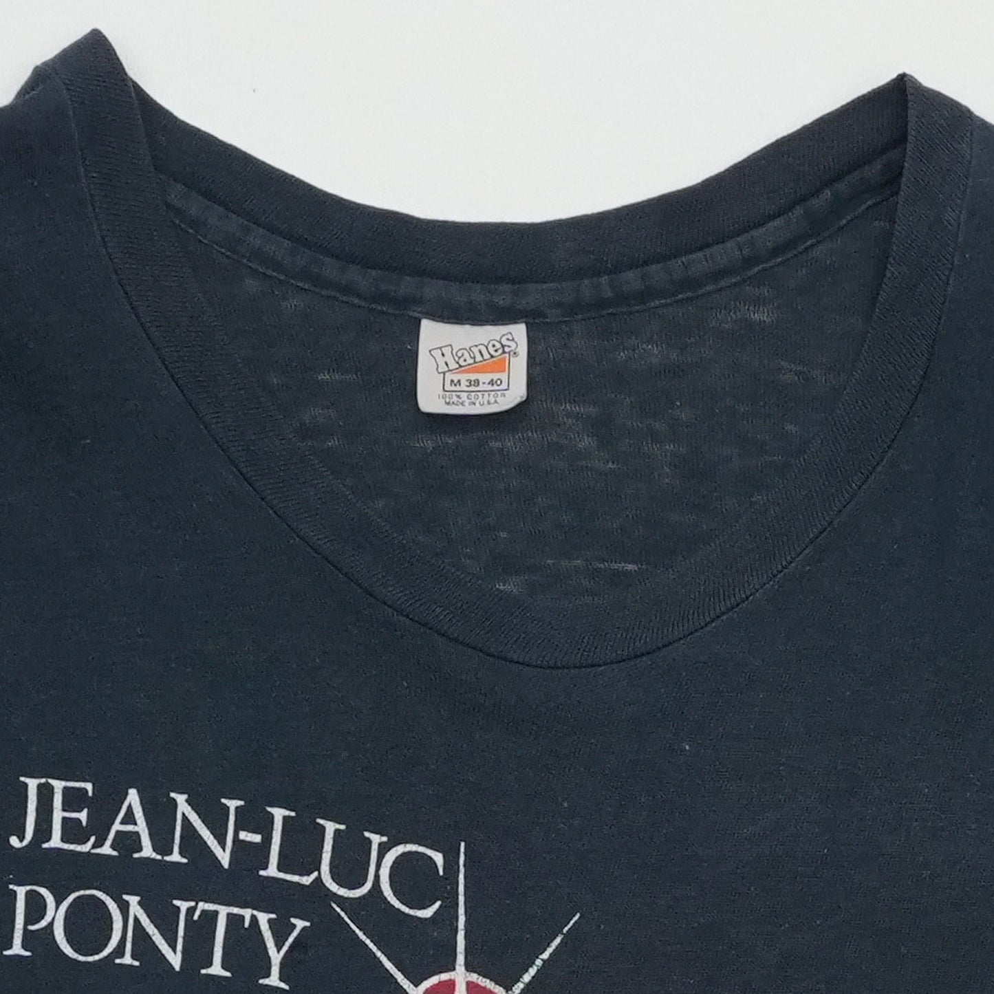 1978 Jean-Luc Ponty Cosmic Messenger World Tour Shirt