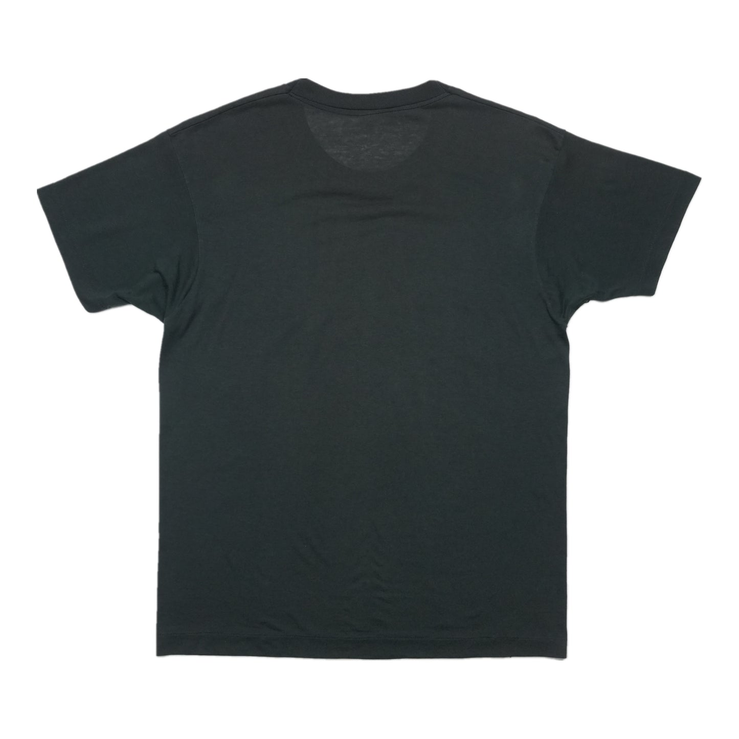1980s Johnny Cash Classic Cash The Man In Black Shirt Back