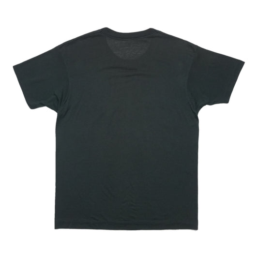1980s Johnny Cash Classic Cash The Man In Black Shirt Back