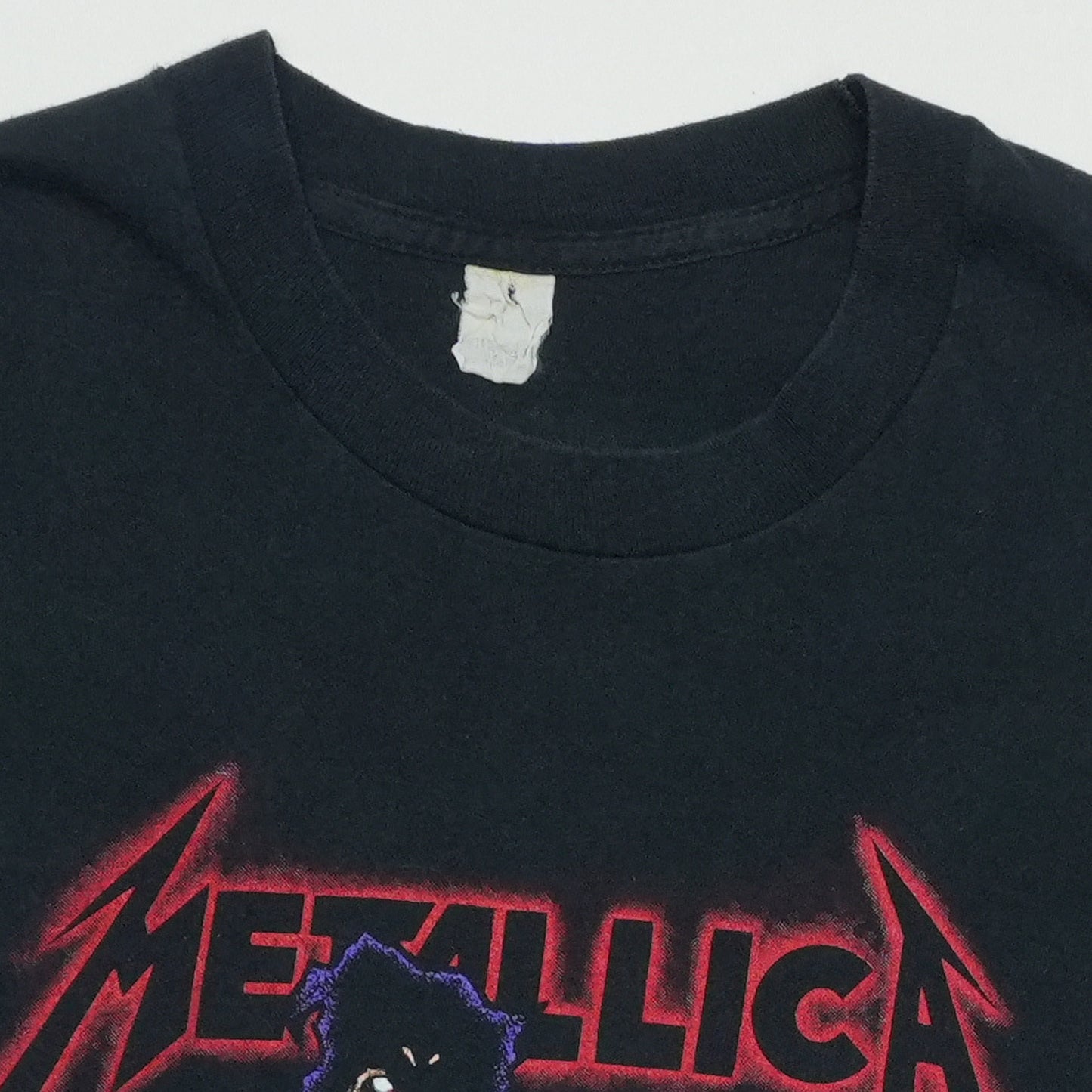1992 Metallica Unforgiven Pushead Shirt