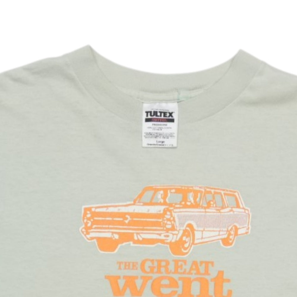 1997 Phish The Great Went Shirt Tag