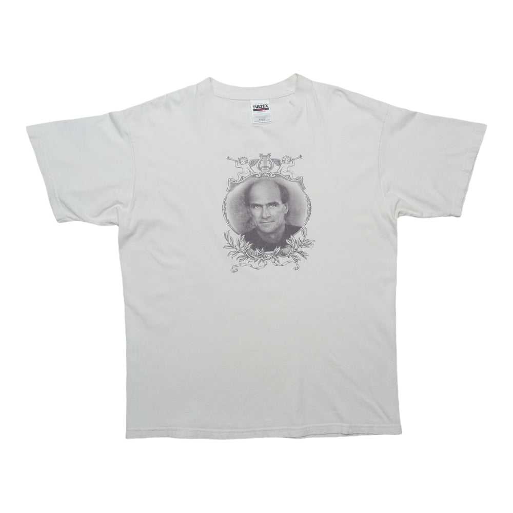 1996 James Taylor With Orchestra Winter Tour Shirt Front