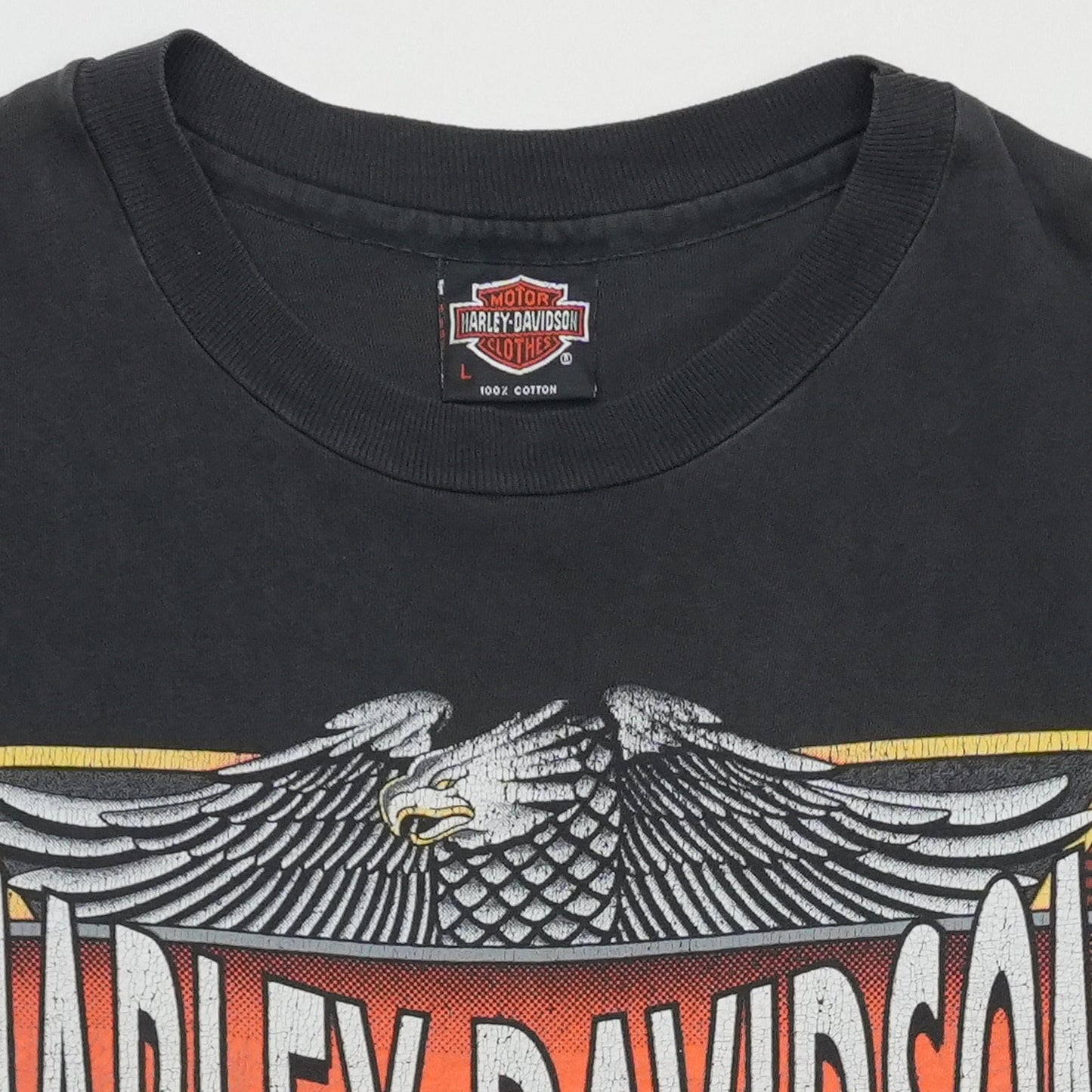 1992 Harley Davidson Green Bay Shirt