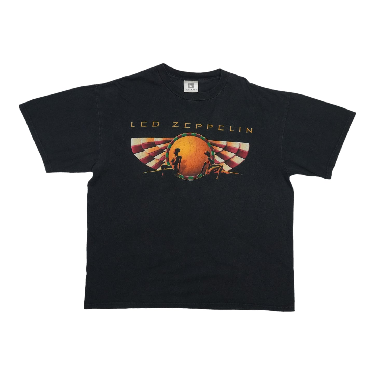 2000 Led Zeppelin Shirt Front