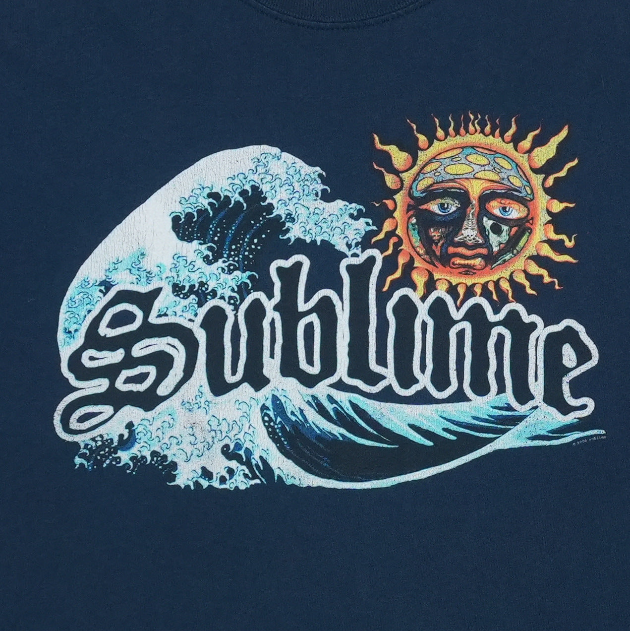 2000s Sublime Shirt Front Graphic