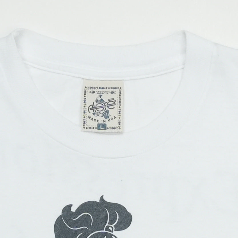 1990s Expressions Of Deborah Lingerie & Leather Kansas City Shirt Tag