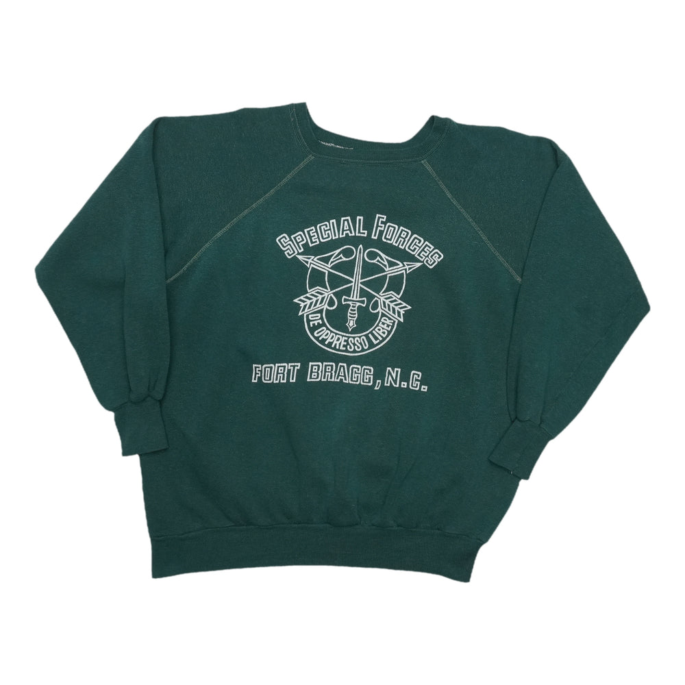 1980s Special Forces Fort Bragg Sweatshirt Front