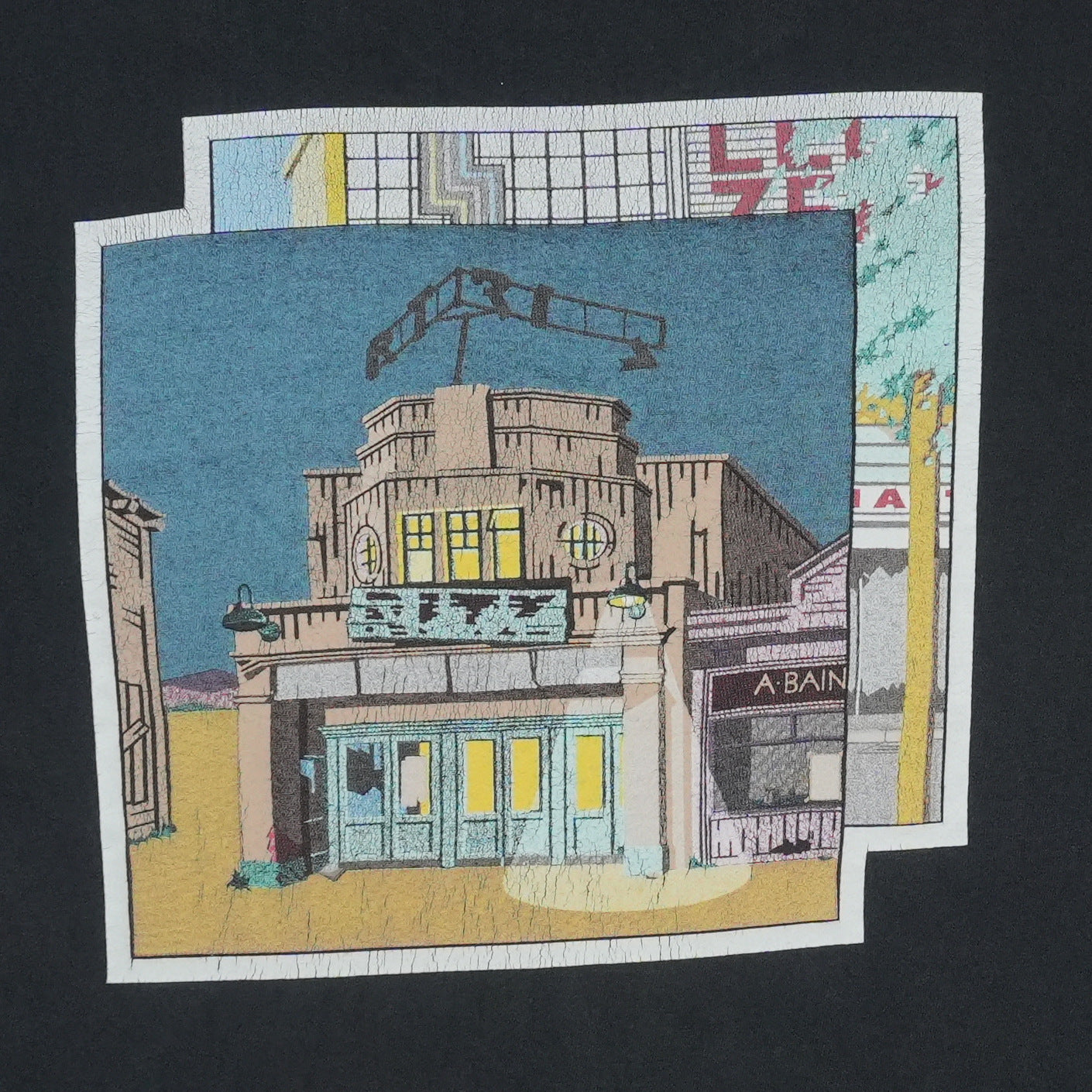 1998 Led Zeppelin The Song Remains The Same Shirt Back Detail 1