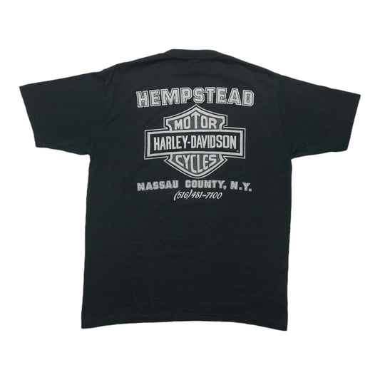 1980s Harley Davidson Own A Harley Pocket ShirtBack