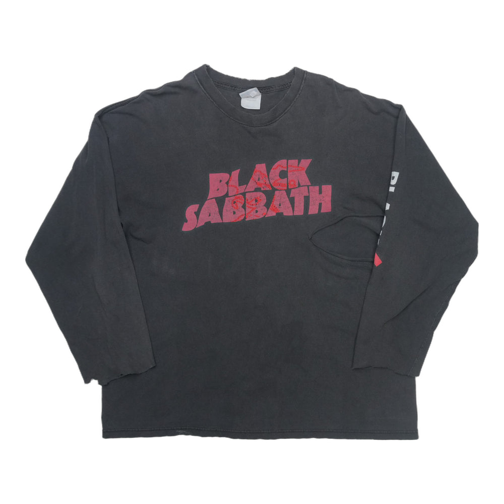 1990s Black Sabbath Long Sleeve Shirt Front
