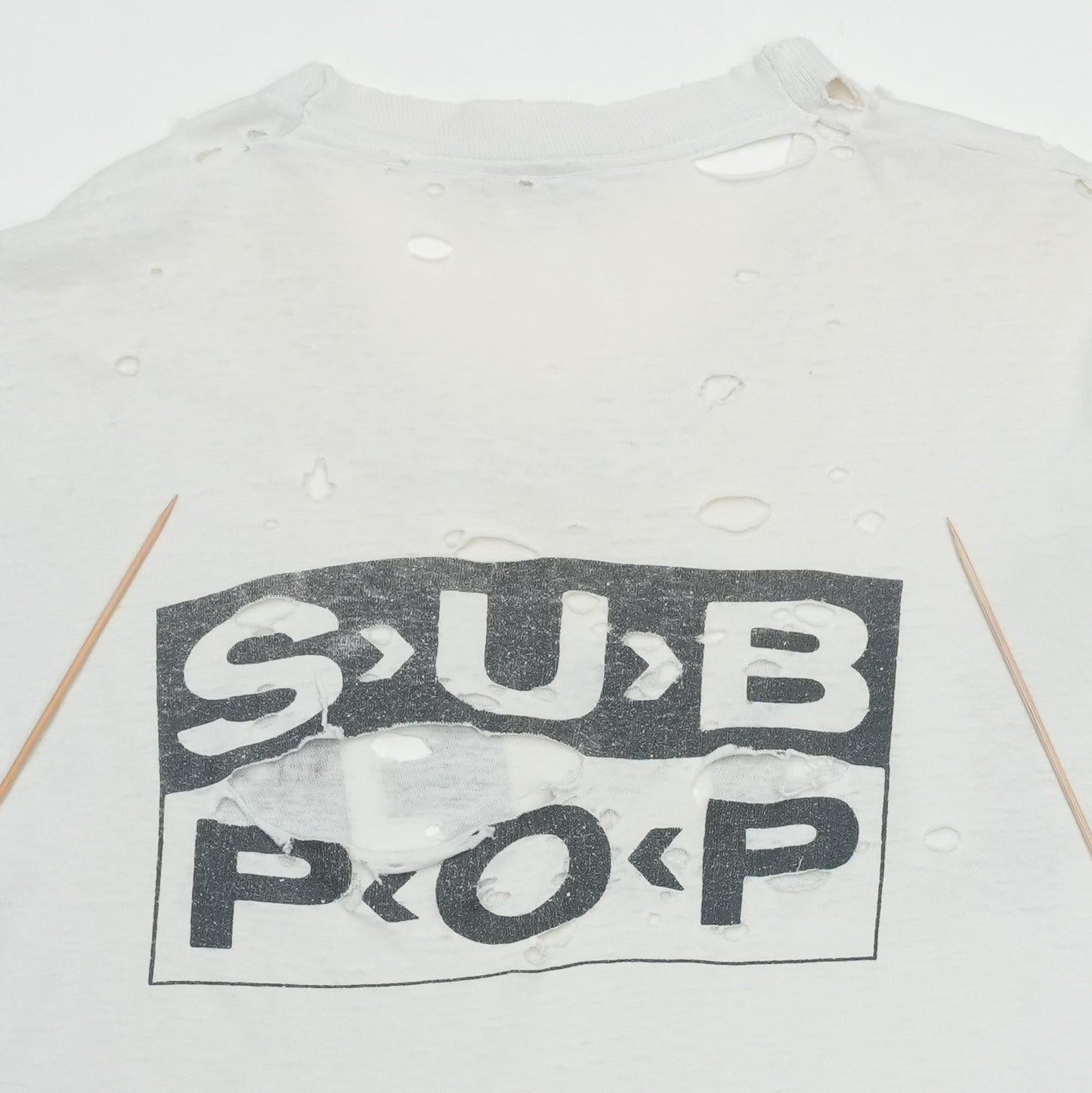1990s Sub Pop Loser Shirt Detail 10