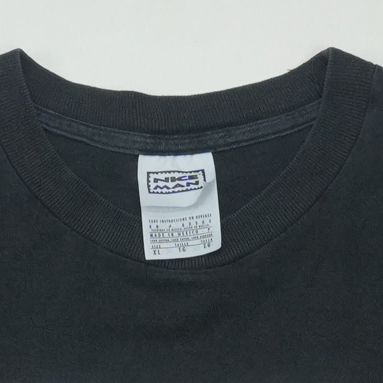1996 Pearl Jam US Tour Shirt Tag