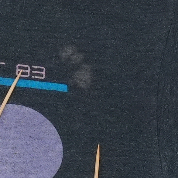 1983 Robert Plant The Principle of Moments Tour Shirt Detail 7