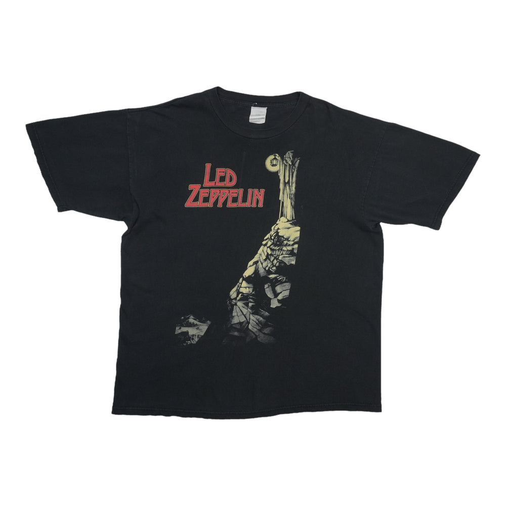 1990s Led Zeppelin Hermit Shirt Front