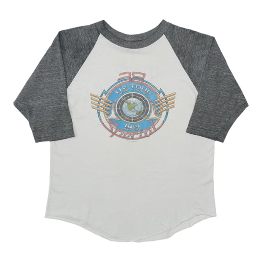 1981 38 Special US Tour Raglan Shirt Front