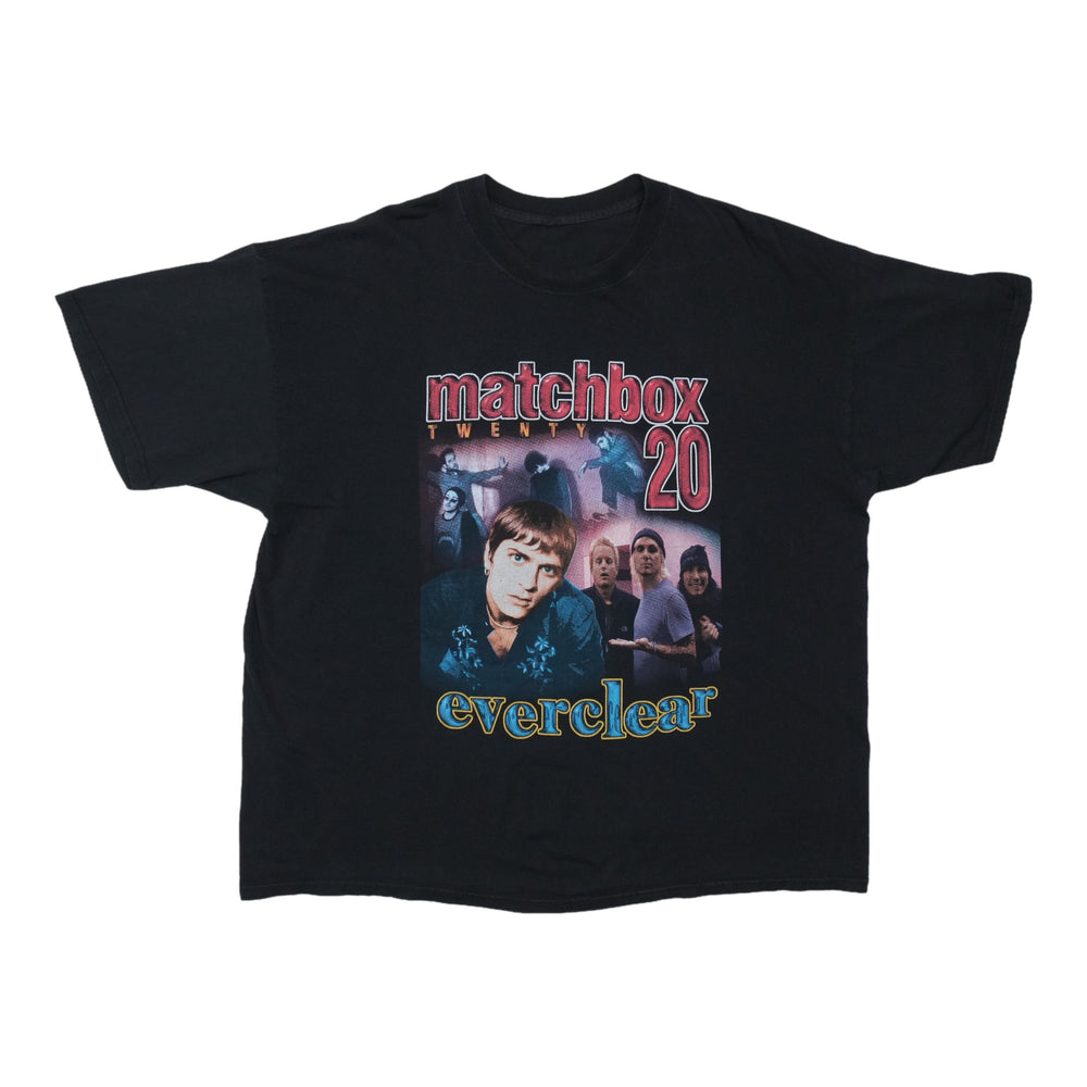 1990s Matchbox 20 Everclear Shirt Front