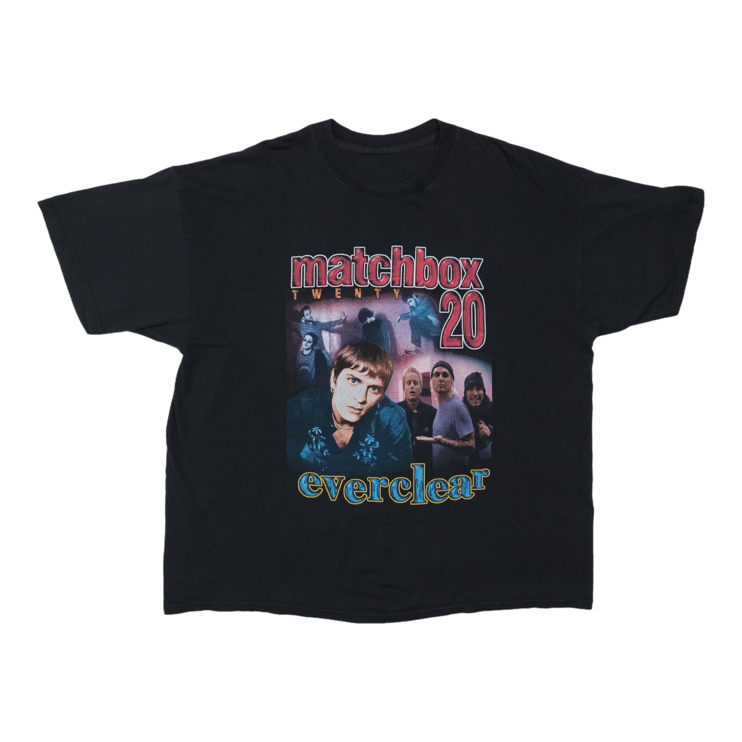 1990s Matchbox 20 Everclear Shirt Front
