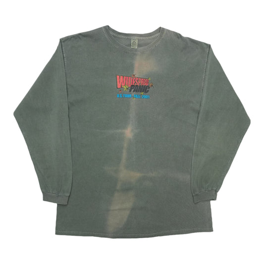2001 Widespread Panic US Tour Long Sleeve Shirt Front