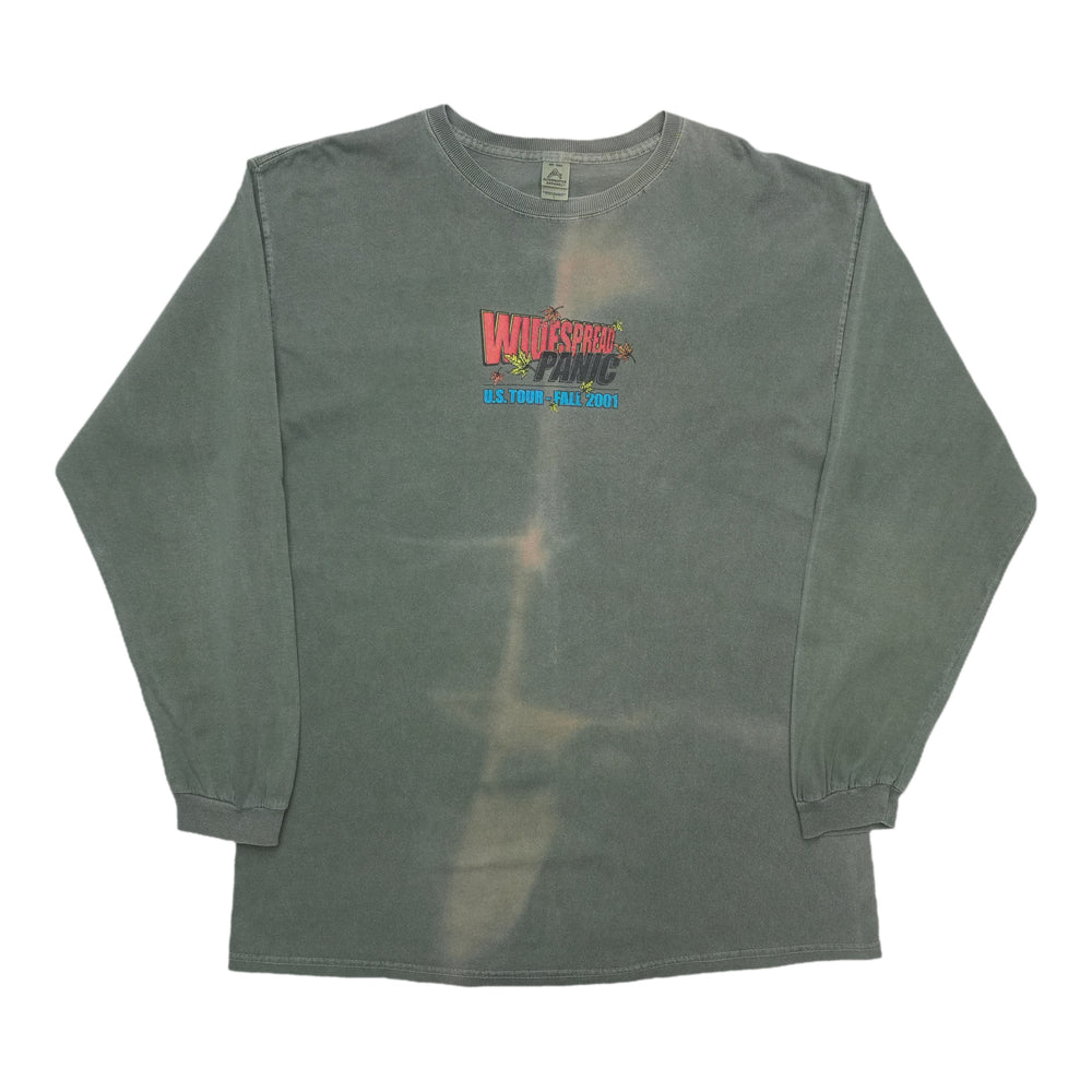 2001 Widespread Panic US Tour Long Sleeve Shirt Front