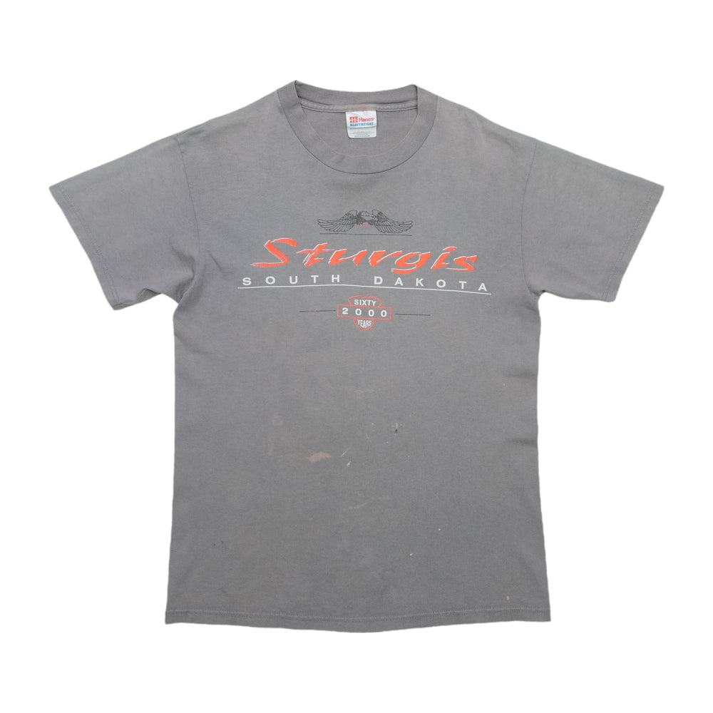 2000 Sturgis 60th Annual Black Hills Rally Shirt Front