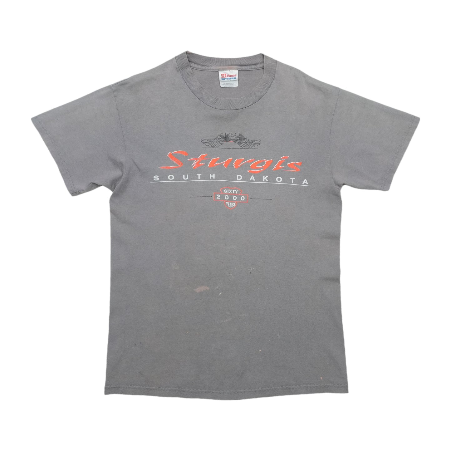 2000 Sturgis 60th Annual Black Hills Rally Shirt Front