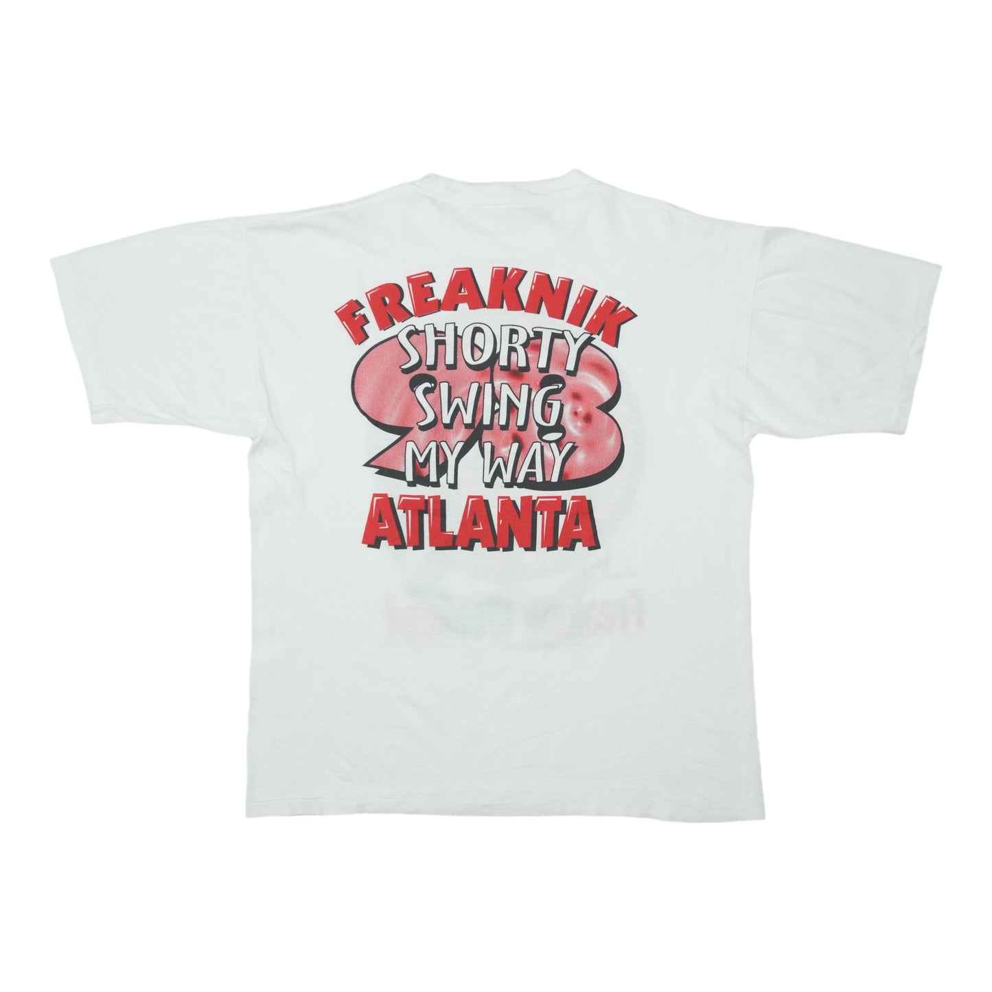 1998 Freaknik Black College Reunion Shirt Back