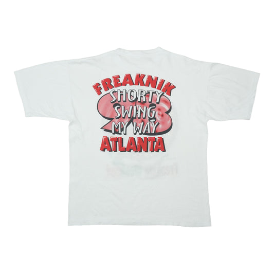 1998 Freaknik Black College Reunion Shirt Back